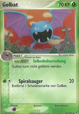 Golbat - 31 - Deoxys
