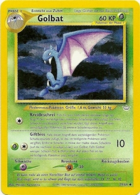 Golbat - 29 - Neo Revelation