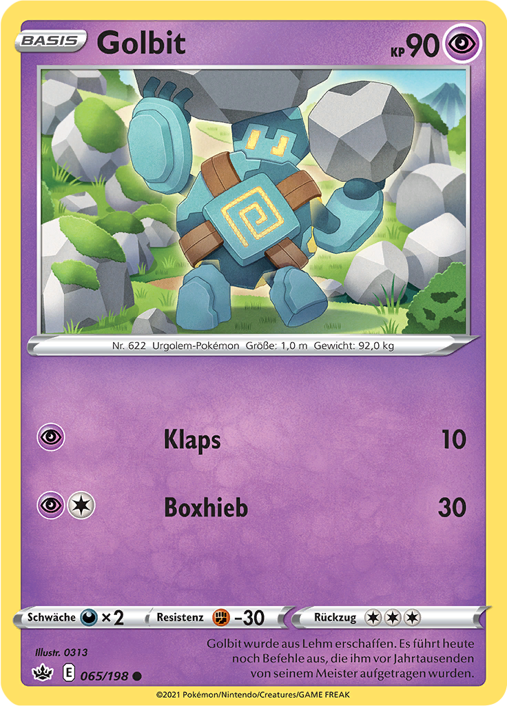 Golbit - 65 - Schaurige Herrschaft