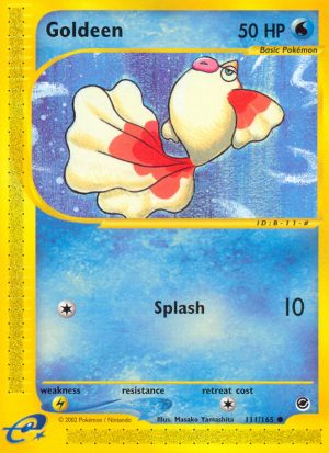 Goldeen - Expedition Base set|Goldeen - Expedition Base set - Reverse Holo