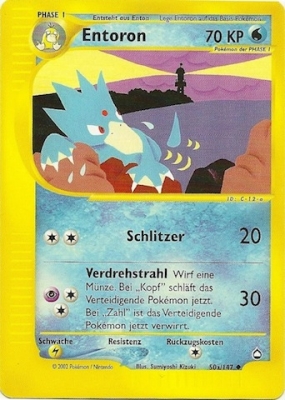 Golduck - 50 - Aquapolis