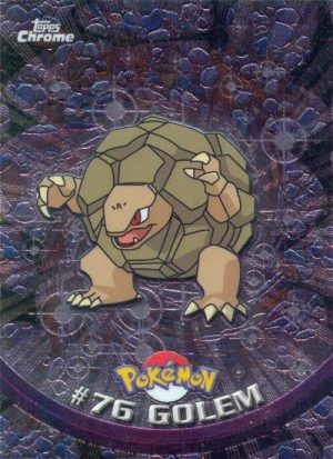 Golem-76-Chrome series 1