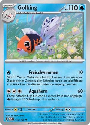 Golking-119-Pokemon 151