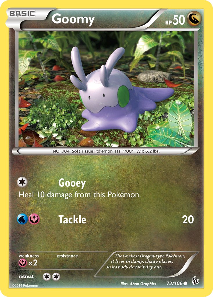 Goomy - 72 - Flashfire