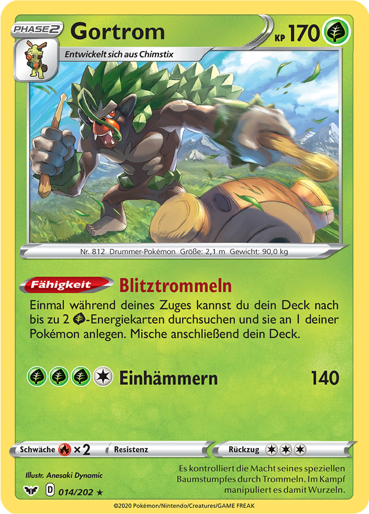 Gortrom - 14 - Schwert & Schild