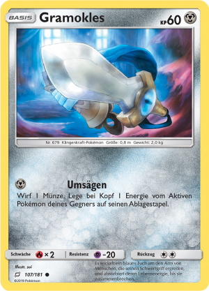 Gramokles - 107 - Teams sind Trumpf