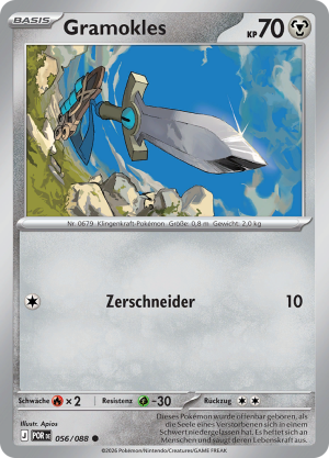 Gramokles-56-Optimale Ordnung