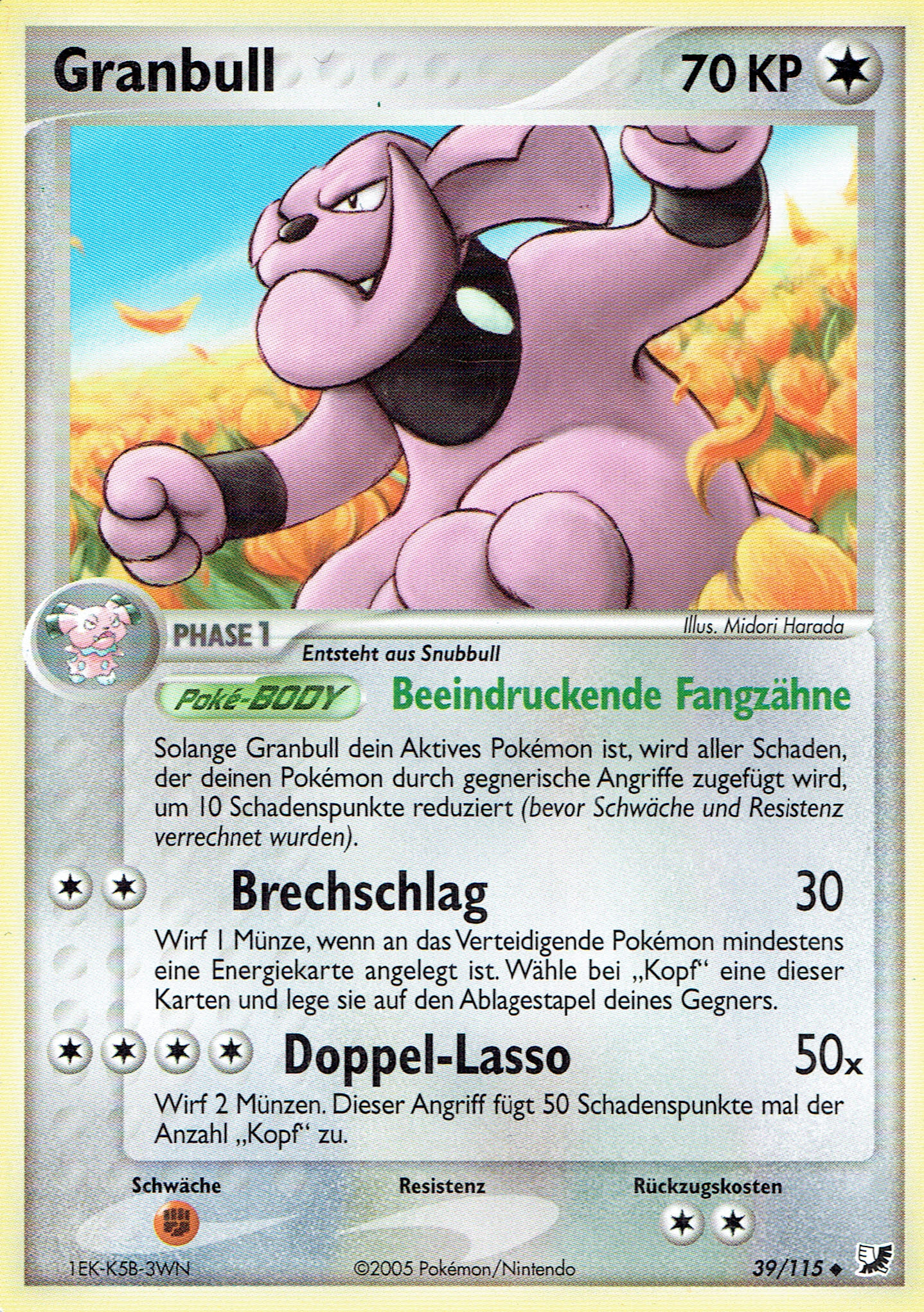 Granbull - 39 - Verborgene Machte