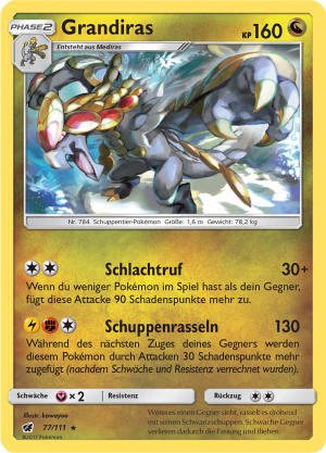 Grandiras - 77 - Aufziehen der Sturmröte