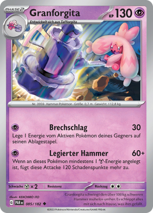 Granforgita-85-Paradoxrift