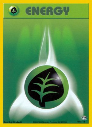 Grass Energy - Neo Genesis - Unlimited|Grass Energy - Neo Genesis - First Edition