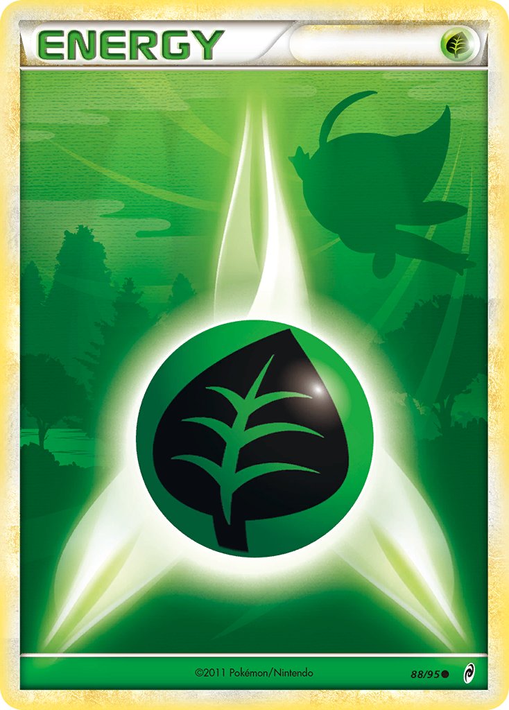 Grass Energy - 88 - Call of Legends
