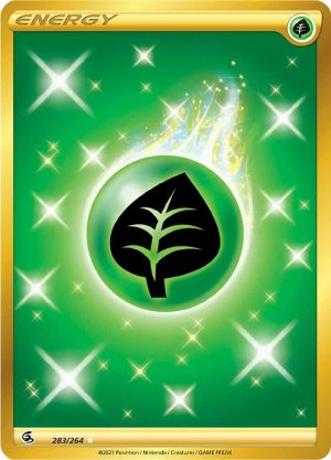 Grass Energy (Secret) - 283 - Fusion Strike