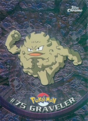 Graveler-75-Chrome series 1