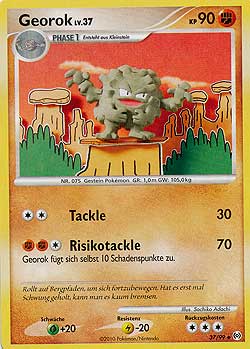 Graveler - 37 - Arceus