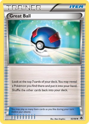 Great Ball - 93 - Emerging Powers|Great Ball - 93 - reverse holo - Emerging Powers