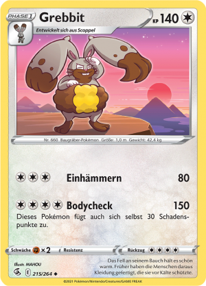 Grebbit - 215 - Fusionsangriff