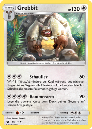 Grebbit - 88 - Aufziehen der Sturmröte