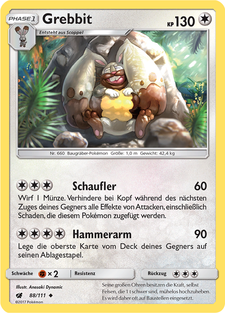 Grebbit - 88 - Aufziehen der Sturmröte