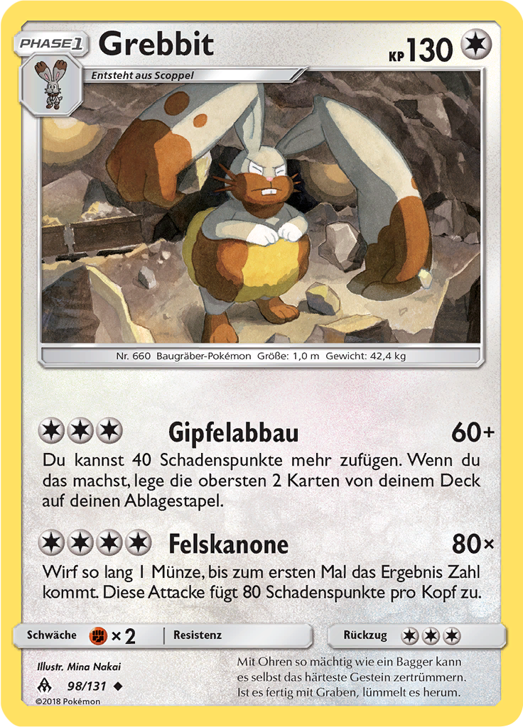 Grebbit - 98 - Grauen der Lichtfinsternis