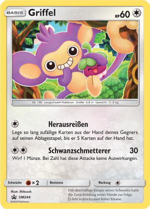 Griffel - SM244 - Sun & Moon Promos