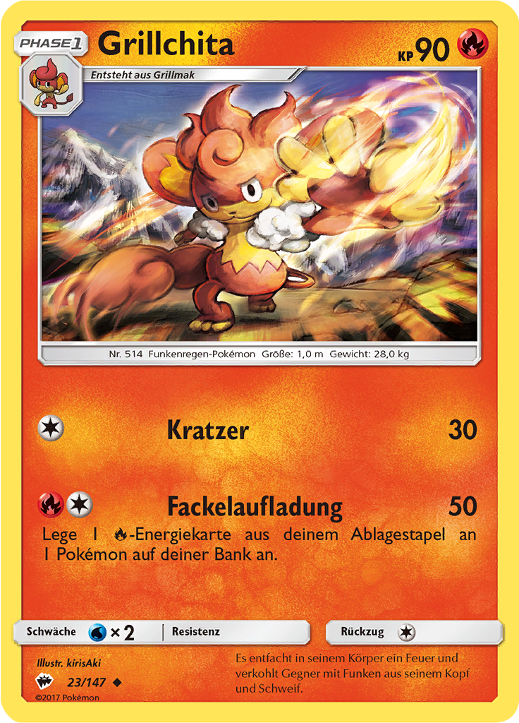 Grillchita - 23 - Nacht in Flammen