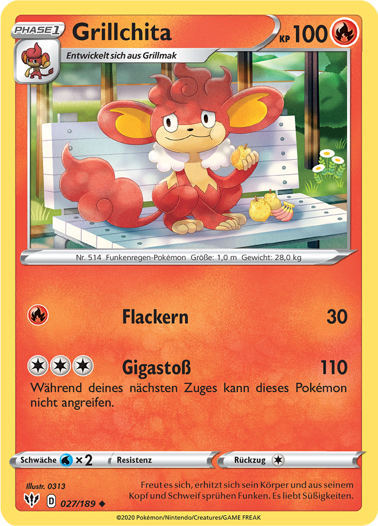 Grillchita - 27 - Flammende Finsternis