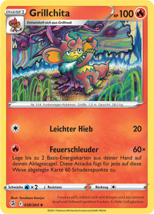 Grillchita - 38 - Fusionsangriff