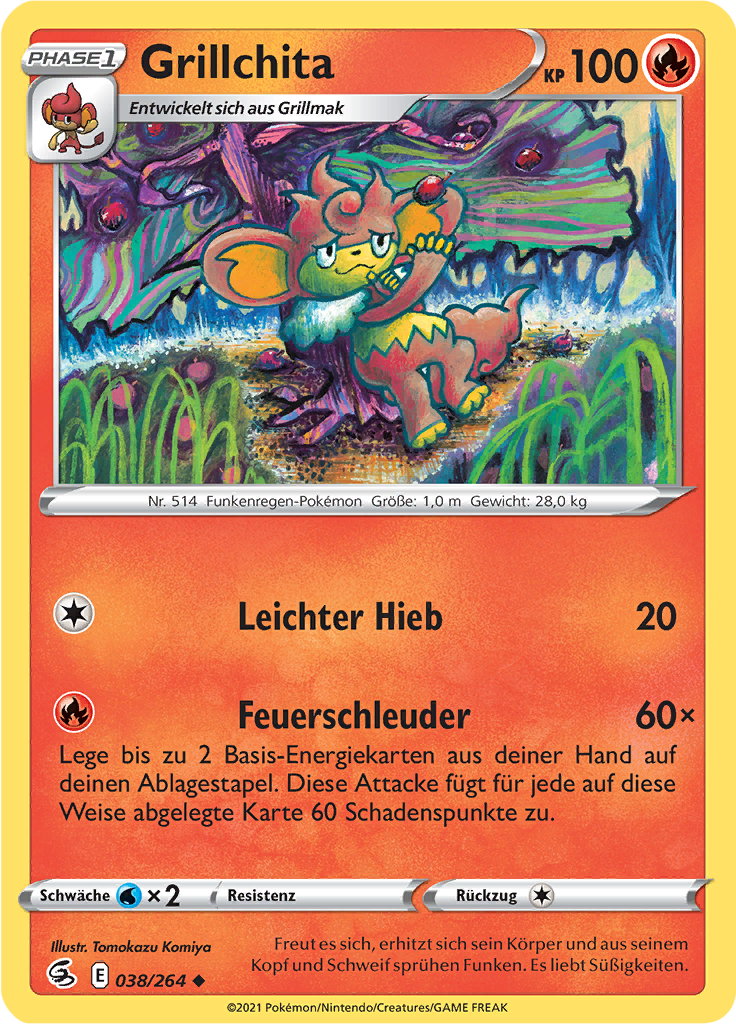 Grillchita - 38 - Fusionsangriff