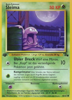 Grimer - 48 - Fossil