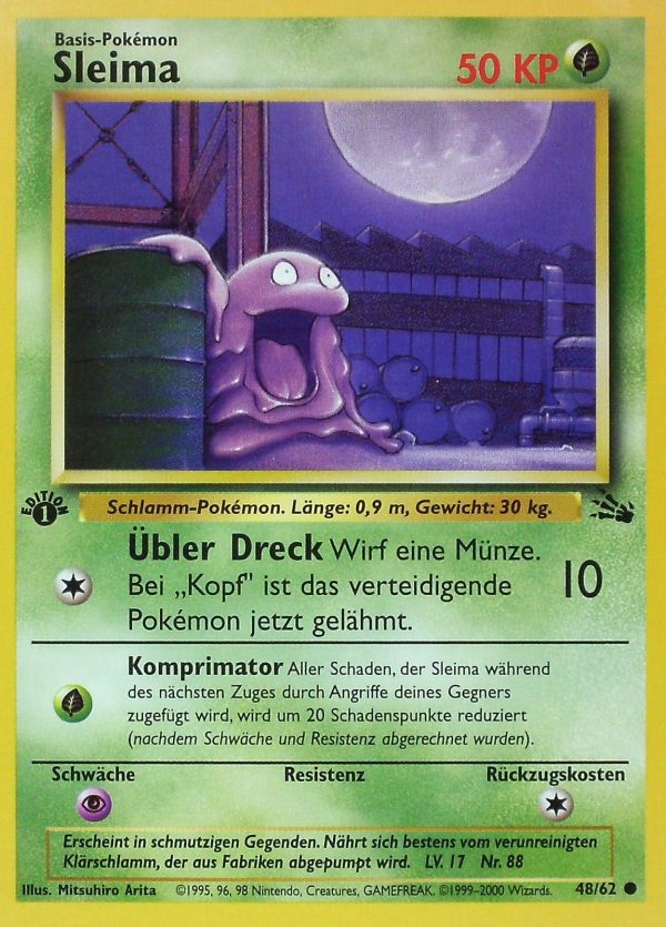 Sleima 48/62 - Wert, Bild & Seltenheit | Pokemonkarte.de