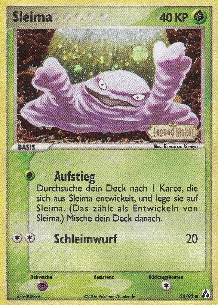 Grimer - 54 - Legend Maker