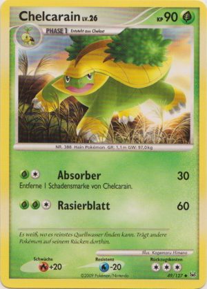 Grotle - 49 - Platin