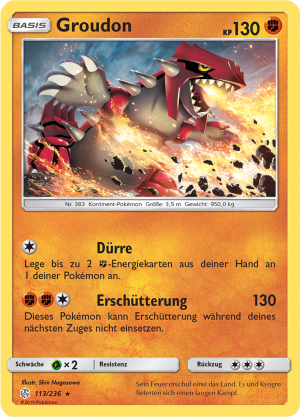 Groudon - 113 - Welten im Wandel