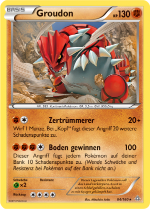 Groudon - 84 - Protoschock