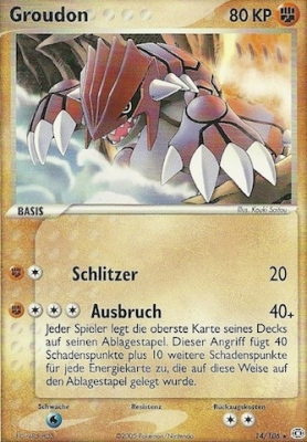 Groudon - 14 - Smaragd