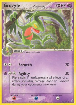 Grovyle - 19 - Crystal Guardians