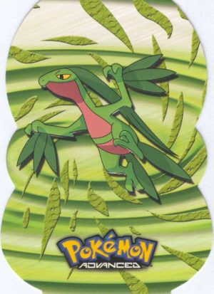 Grovyle-2 of 18-Pokemon Advanced