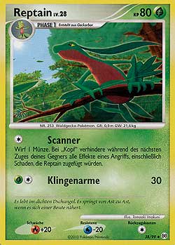 Grovyle - 38 - Arceus