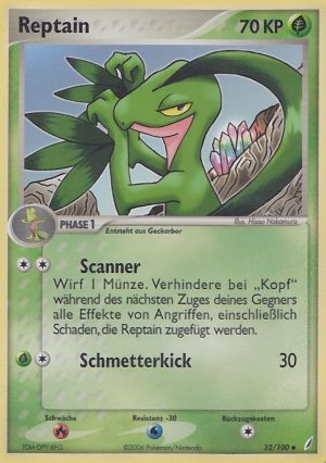 Grovyle - 32 - Crystal Guardians