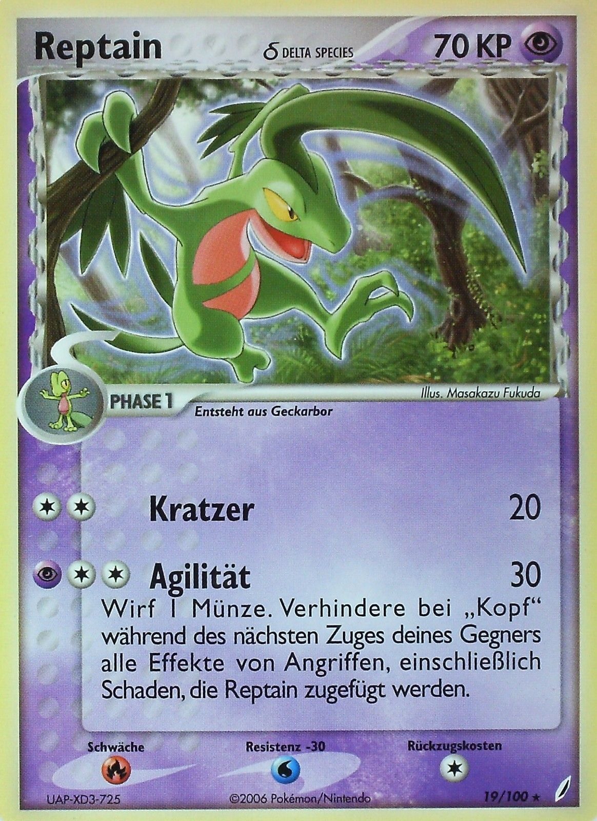 Grovyle - 19 - Crystal Guardians
