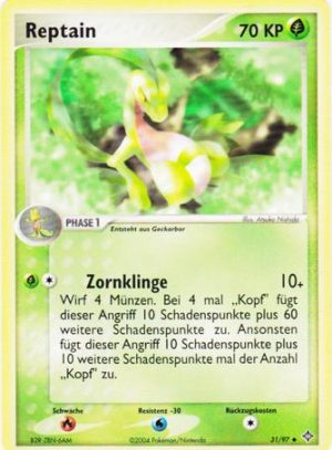 Grovyle - 31 - Drache