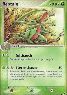 Grovyle - 31 - Rubin & Saphir