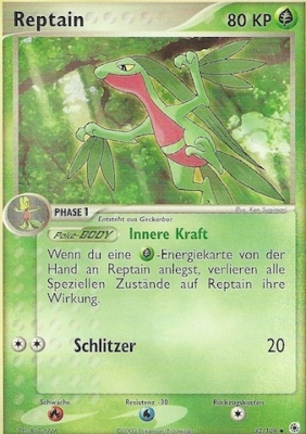 Grovyle - 32 - Rubin & Saphir
