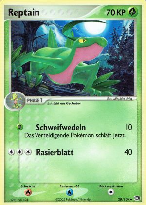 Grovyle - 28 - Smaragd