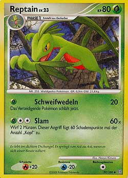 Grovyle - 39 - Sturmtief