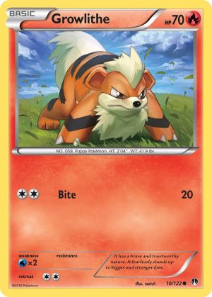 Growlithe - 10 - BREAKpoint