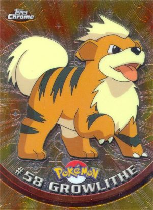 Growlithe-58-Chrome series 1