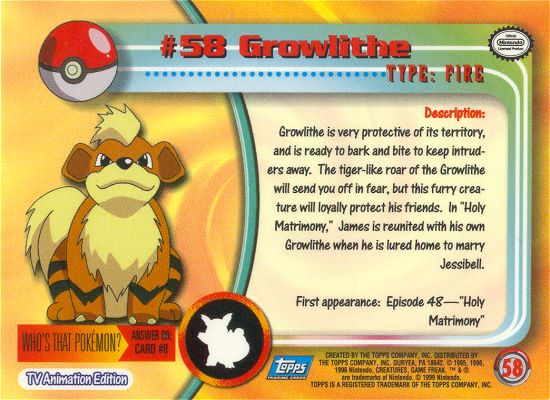 Growlithe - Image 2