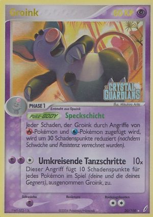 Grumpig - 20 - Crystal Guardians